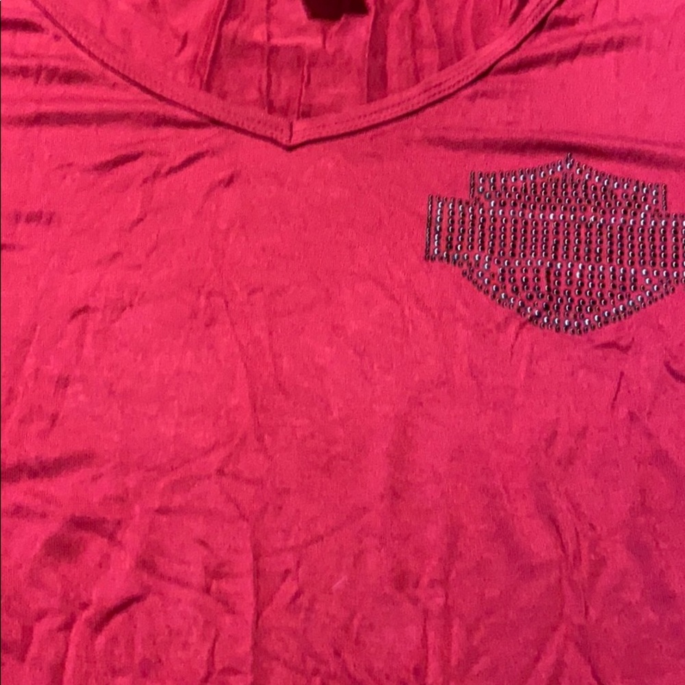Women’s Harley Davidson 3/4 sleeve shirt